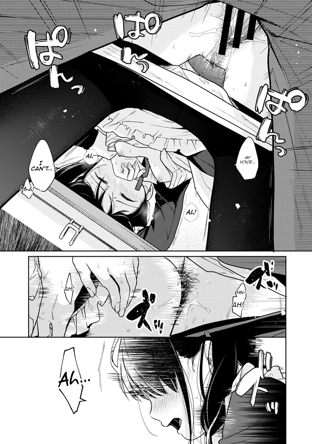 Hentai Manga Comic-1LDK+JK Suddenly Living Together?-Chapter 20-21